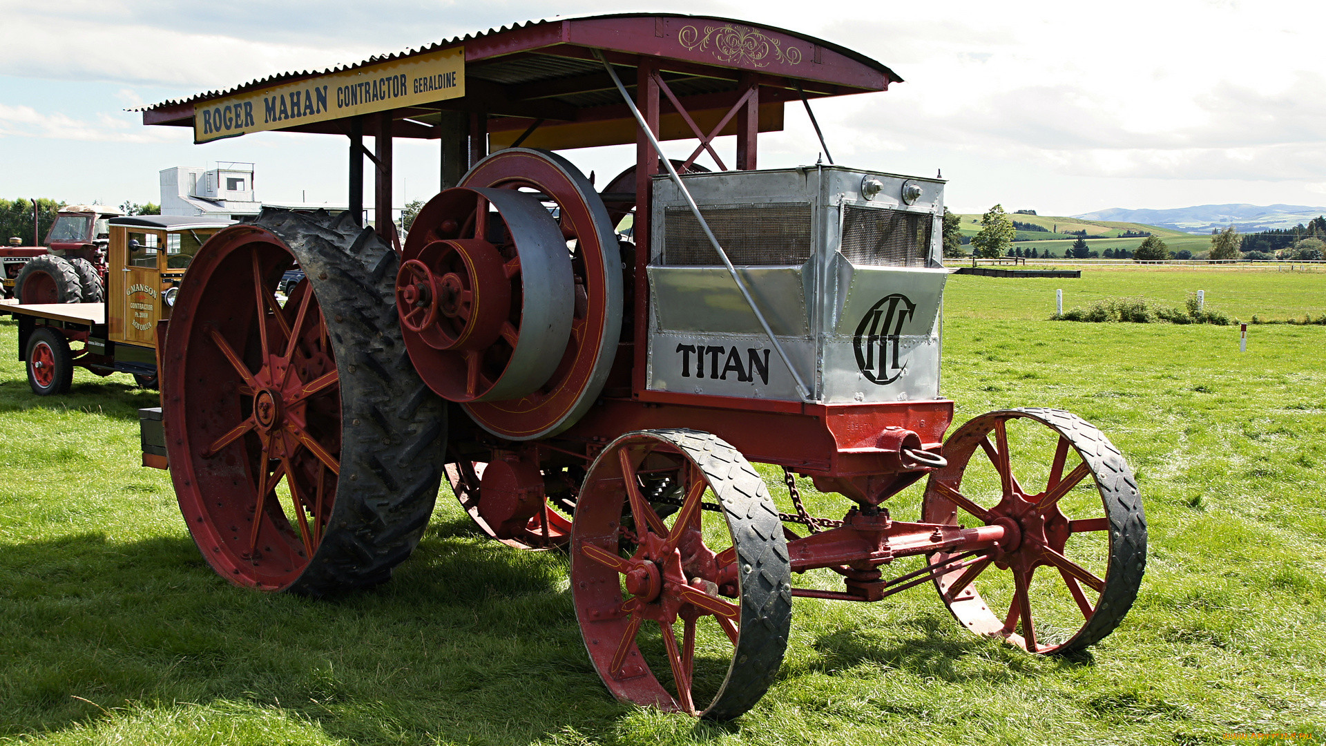 1911 titan d tractor, , , , 